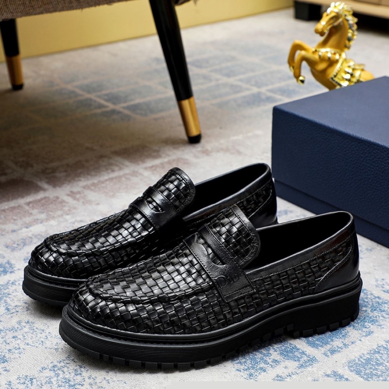 ch**an D*or leather shoes
